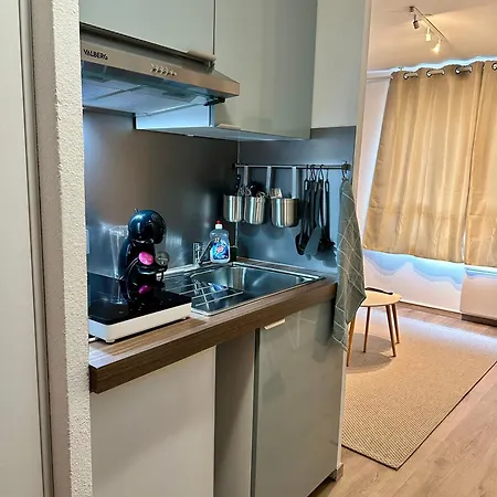 Apartman Le Studio Bleu De La Gare -confort&modernite