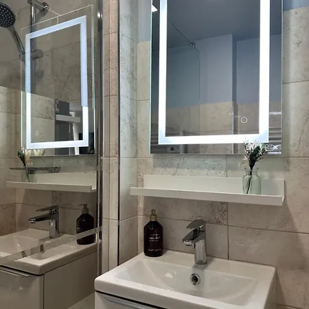 Apartman Le Studio Bleu De La Gare -confort&modernite *