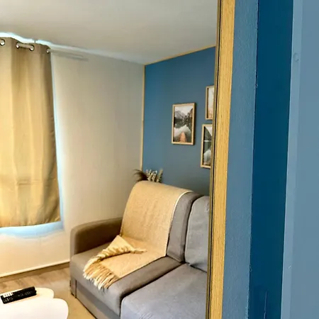 Le Studio Bleu De La Gare -confort&modernite Apartamento